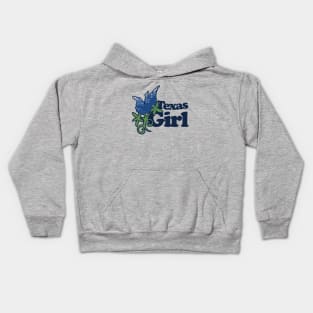 Texas Girl Kids Hoodie